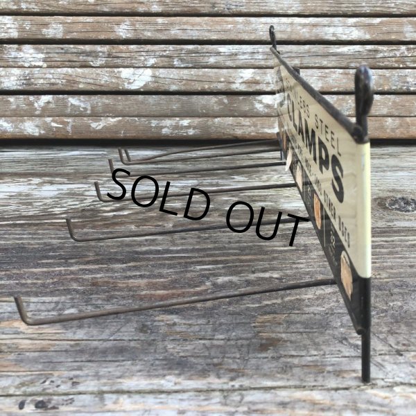 画像6: Vintage Hardware Store Tools Display Rack (B608)  (6)