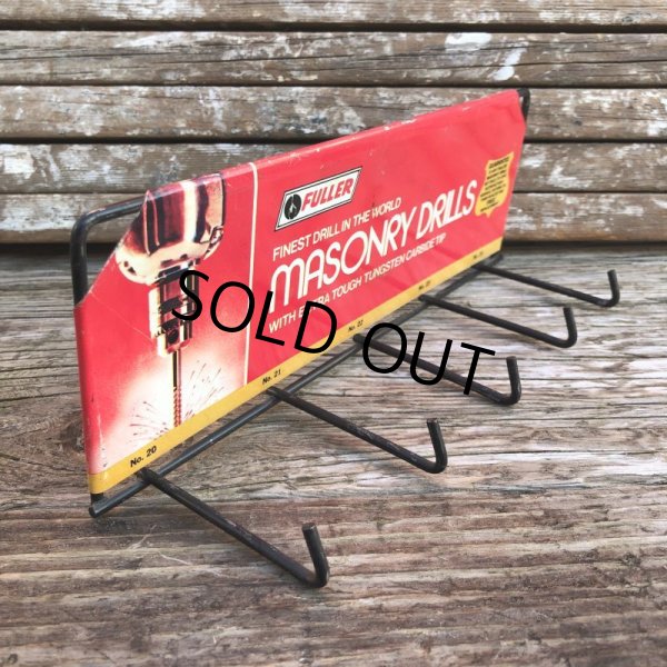 画像2: Vintage Hardware Store Tools Display Rack (B605)  (2)