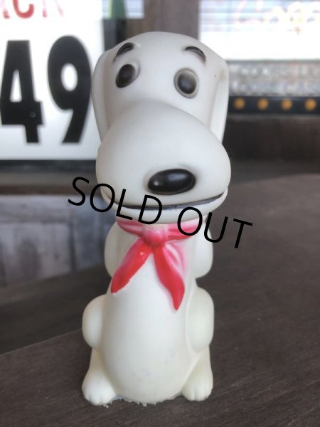 画像6: 70s Vintage PEANUTS Snoopy Vinyl Doll (B611) (6)