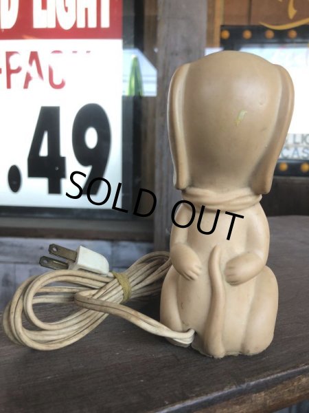 画像3: 70s Vintage PEANUTS Snoopy Night Light Lamp (B610) (3)
