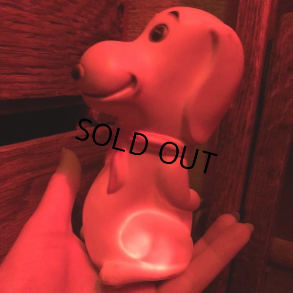 画像9: 70s Vintage PEANUTS Snoopy Night Light Lamp (B610) (9)