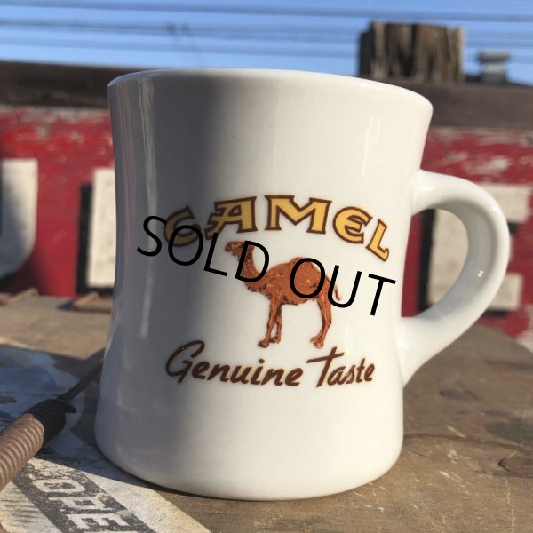 画像9: Vintage Camel Cigarettes Advertising Restaurant Ware Coffee Ceramic Mug (B612)  (9)