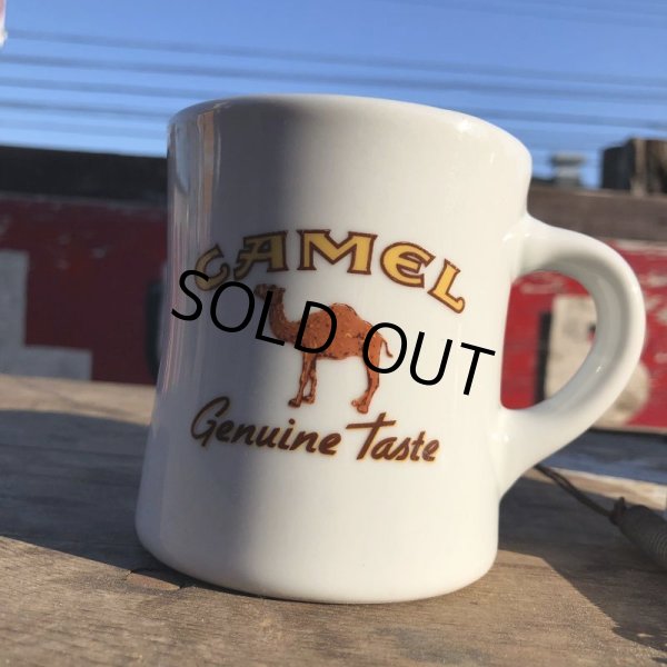 画像6: Vintage Camel Cigarettes Advertising Restaurant Ware Coffee Ceramic Mug (B612)  (6)