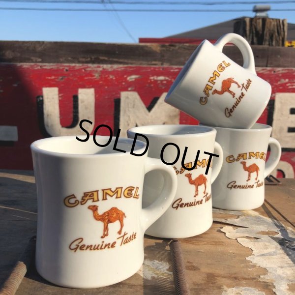 画像15: Vintage Camel Cigarettes Advertising Restaurant Ware Coffee Ceramic Mug (B612)  (15)