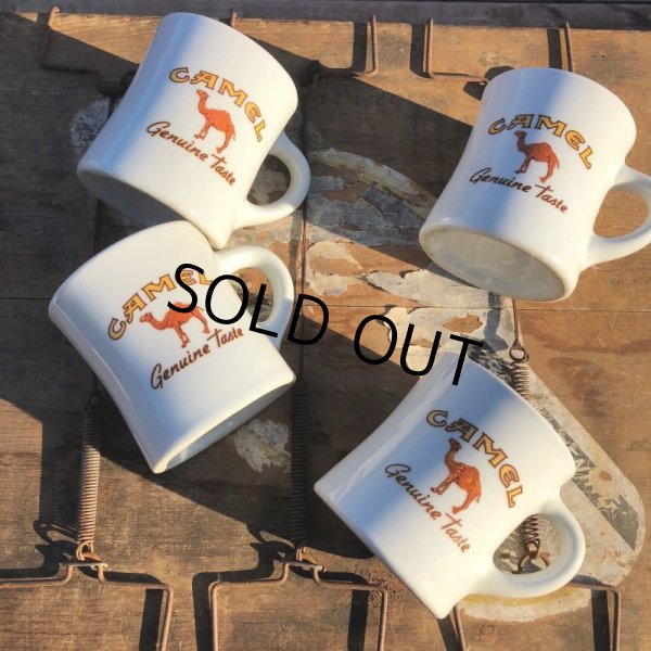 画像12: Vintage Camel Cigarettes Advertising Restaurant Ware Coffee Ceramic Mug (B612)  (12)