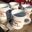 画像2: Vintage Camel Cigarettes Advertising Restaurant Ware Coffee Ceramic Mug (B612)  (2)