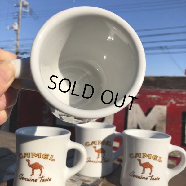 画像4: Vintage Camel Cigarettes Advertising Restaurant Ware Coffee Ceramic Mug (B612)  (4)