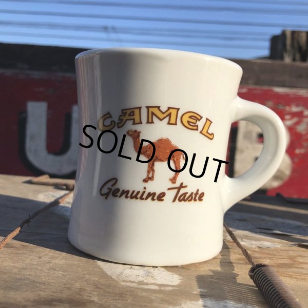 画像7: Vintage Camel Cigarettes Advertising Restaurant Ware Coffee Ceramic Mug (B612)  (7)