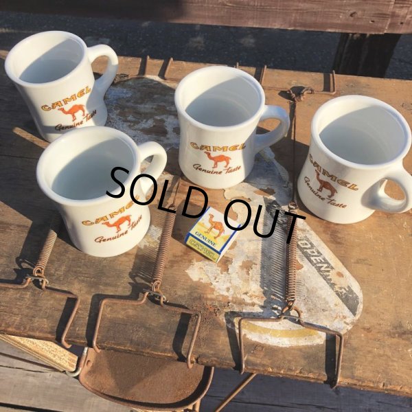 画像13: Vintage Camel Cigarettes Advertising Restaurant Ware Coffee Ceramic Mug (B612)  (13)