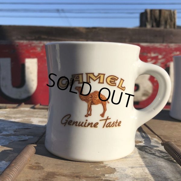 画像8: Vintage Camel Cigarettes Advertising Restaurant Ware Coffee Ceramic Mug (B612)  (8)