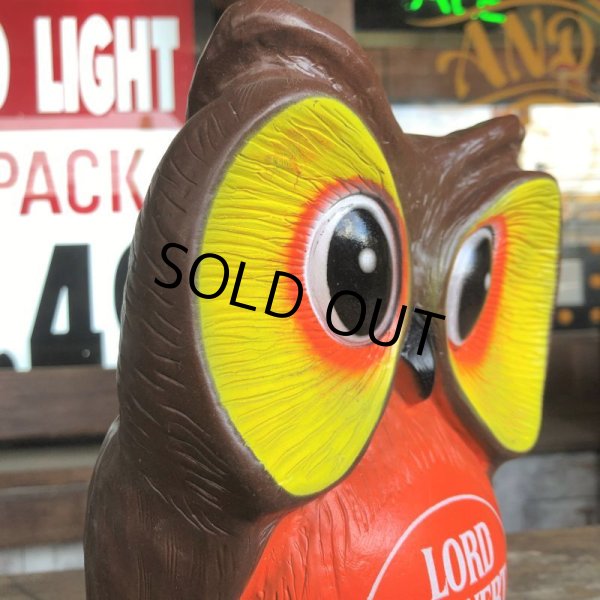 画像12: Vintage Lord Calvert Canadian Whiskey Owl Bank (B614)  (12)