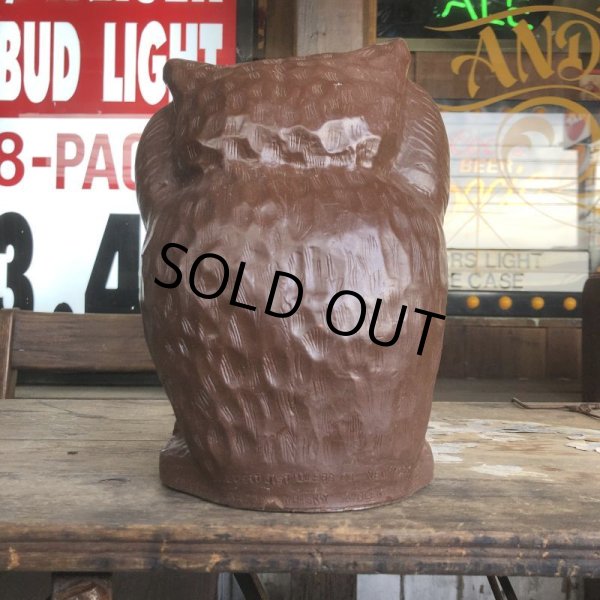 画像5: Vintage Lord Calvert Canadian Whiskey Owl Bank (B614)  (5)