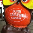 画像7: Vintage Lord Calvert Canadian Whiskey Owl Bank (B614)  (7)