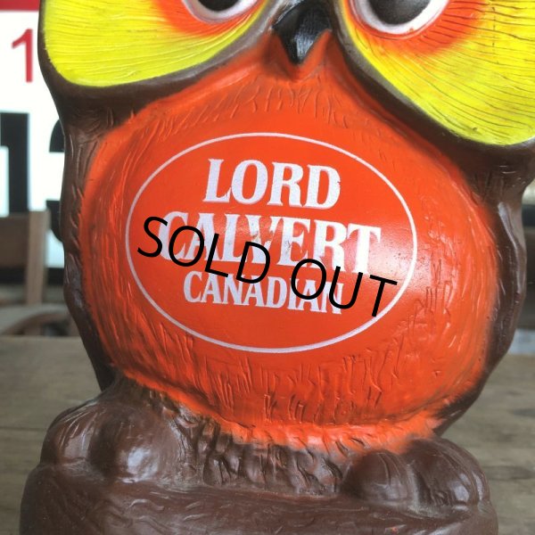 画像7: Vintage Lord Calvert Canadian Whiskey Owl Bank (B614)  (7)