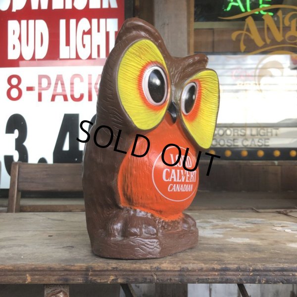 画像3: Vintage Lord Calvert Canadian Whiskey Owl Bank (B614)  (3)