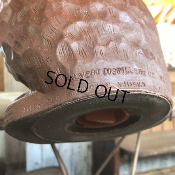 画像6: Vintage Lord Calvert Canadian Whiskey Owl Bank (B614)  (6)