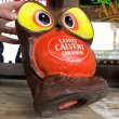 画像9: Vintage Lord Calvert Canadian Whiskey Owl Bank (B614)  (9)