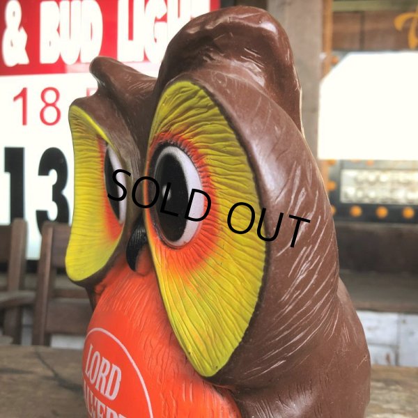 画像10: Vintage Lord Calvert Canadian Whiskey Owl Bank (B614)  (10)