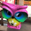 画像6: Vintage Psychedelic Hippie Owl Pink (B616)  (6)