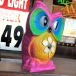 画像3: Vintage Psychedelic Hippie Owl Pink (B616)  (3)