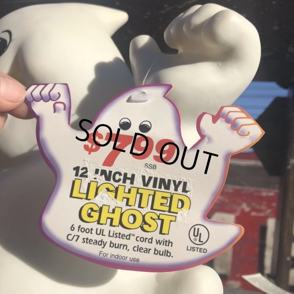 画像10: Vintage Halloween Ghost Boo Lamp (B617) (10)