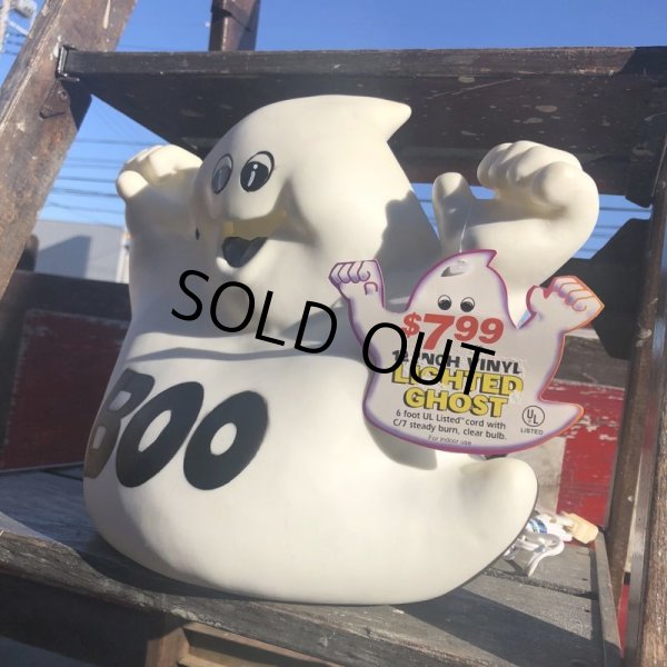 画像2: Vintage Halloween Ghost Boo Lamp (B617) (2)