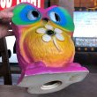 画像5: Vintage Psychedelic Hippie Owl Pink (B616)  (5)