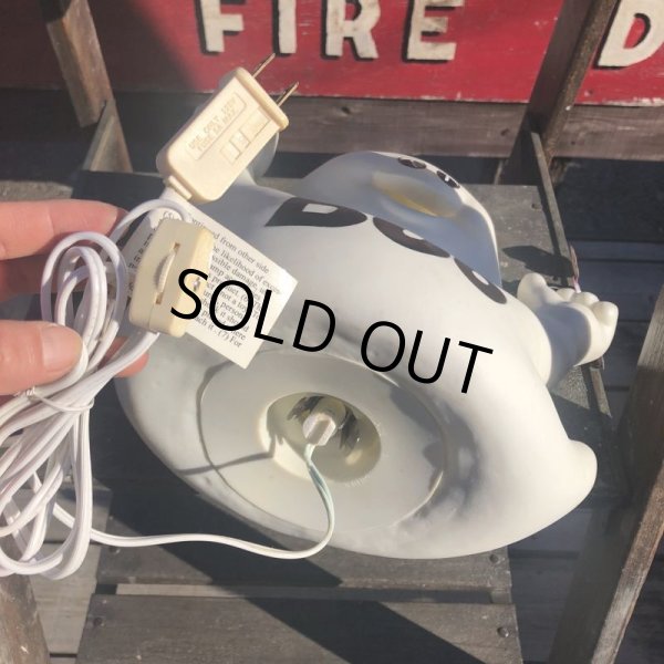 画像7: Vintage Halloween Ghost Boo Lamp (B617) (7)