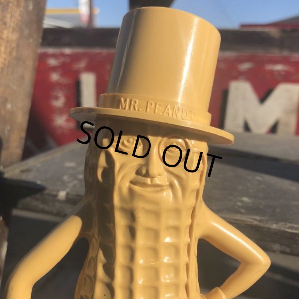 画像9: 70s Vintage Planters Mr. Peanut Plastic Bank (B618) (9)