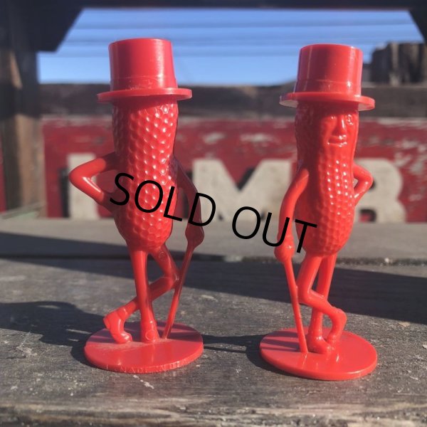 画像3: 70s Vintage Planters Mr. Peanut S/P (B620) (3)