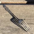 画像3: Vintage Planters Mr. Peanut CARLTON SILVER PLATE Fork (B627) (3)