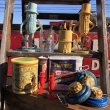 画像10: 70s Vintage Planters Mr. Peanut Plastic Bank (B618) (10)