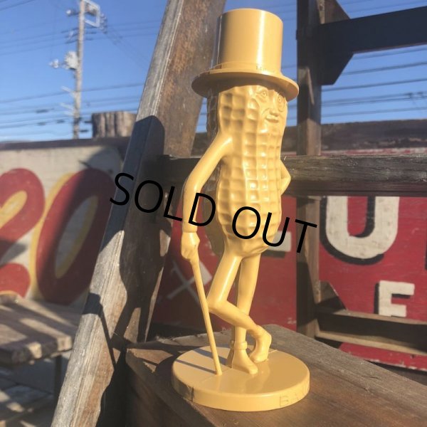 画像4: 70s Vintage Planters Mr. Peanut Plastic Bank (B618) (4)
