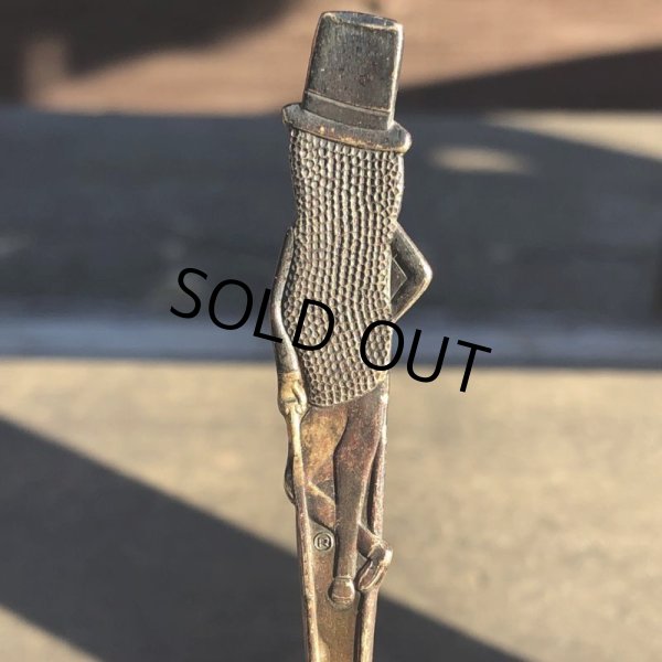 画像4: Vintage Planters Mr. Peanut CARLTON SILVER PLATE Spoon (B626) (4)