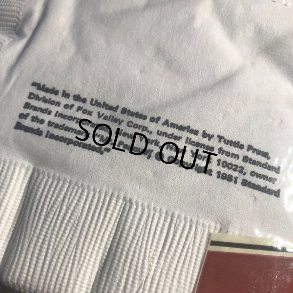 画像6: 80s Vintage Planters Mr Peanut 54 Party Napkins (B623) (6)