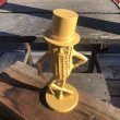 画像5: 70s Vintage Planters Mr. Peanut Plastic Bank (B618) (5)