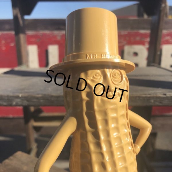 画像8: 70s Vintage Planters Mr. Peanut Plastic Bank (B618) (8)