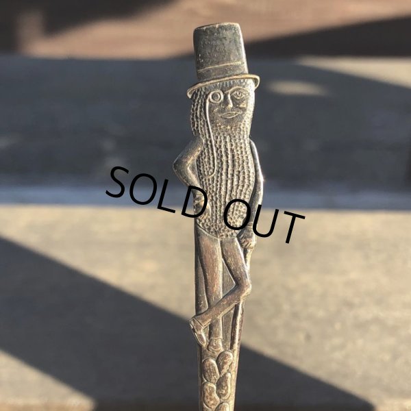 画像5: Vintage Planters Mr. Peanut CARLTON SILVER PLATE Spoon (B626) (5)
