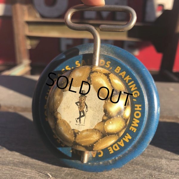 画像6: Vintage Planters Mr. Peanut Nuts Chopper (B633) (6)