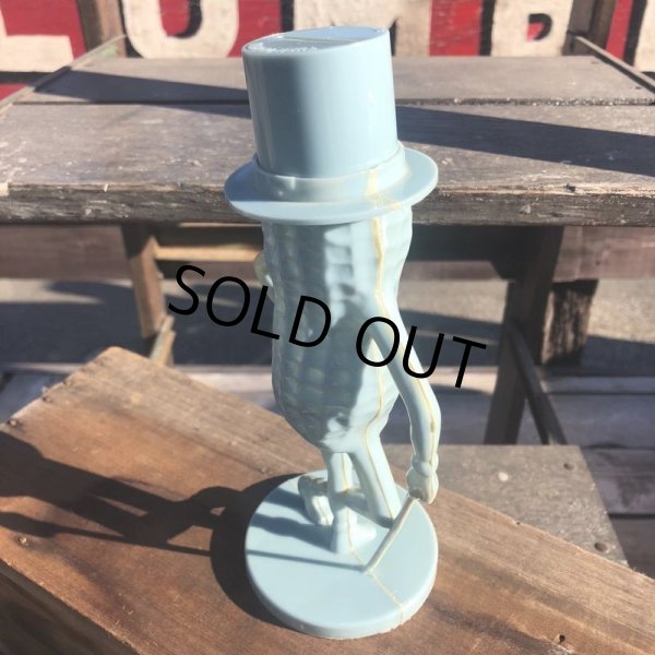 画像6: 70s Vintage Planters Mr. Peanut Plastic Bank (B619) (6)