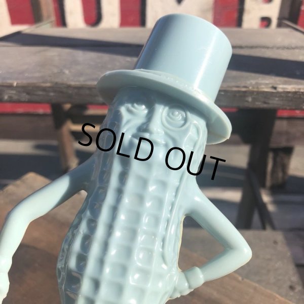 画像8: 70s Vintage Planters Mr. Peanut Plastic Bank (B619) (8)