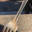 画像4: Vintage Planters Mr. Peanut CARLTON SILVER PLATE Fork (B627) (4)