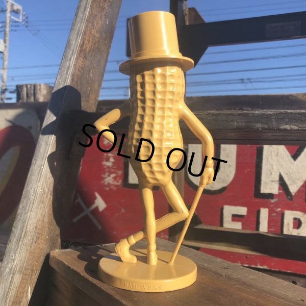 画像3: 70s Vintage Planters Mr. Peanut Plastic Bank (B618) (3)