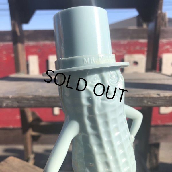 画像7: 70s Vintage Planters Mr. Peanut Plastic Bank (B619) (7)