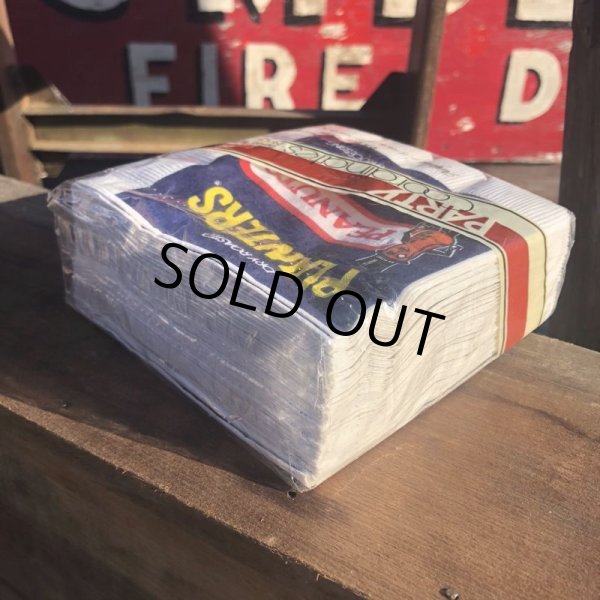 画像7: 80s Vintage Planters Mr Peanut 54 Party Napkins (B623) (7)