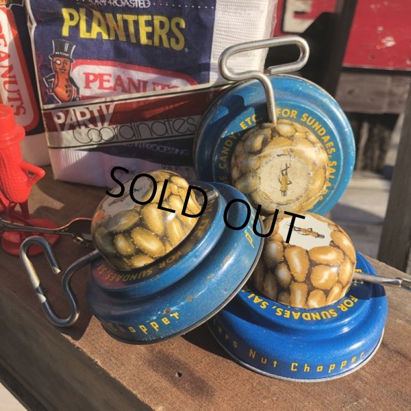 画像7: Vintage Planters Mr. Peanut Nuts Chopper (B632) (7)