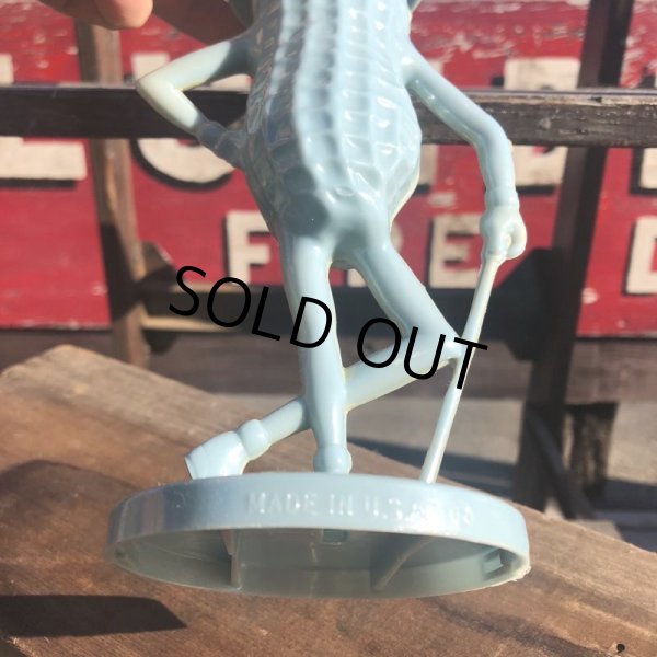 画像9: 70s Vintage Planters Mr. Peanut Plastic Bank (B619) (9)