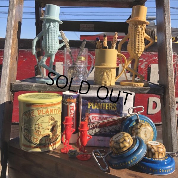 画像10: 70s Vintage Planters Mr. Peanut Plastic Bank (B619) (10)