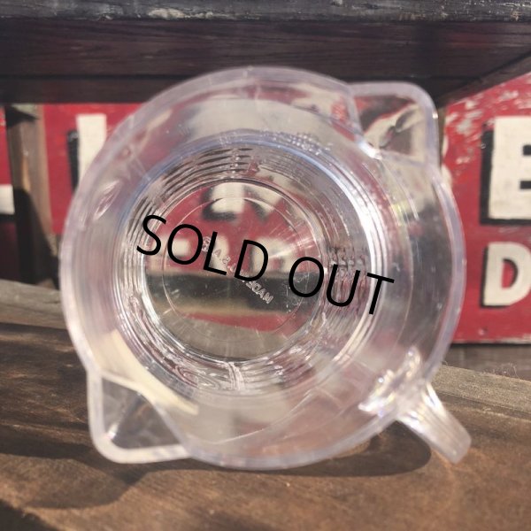 画像5: 70s Vintage Planters Mr. Peanut Measuring Cup (B621) (5)