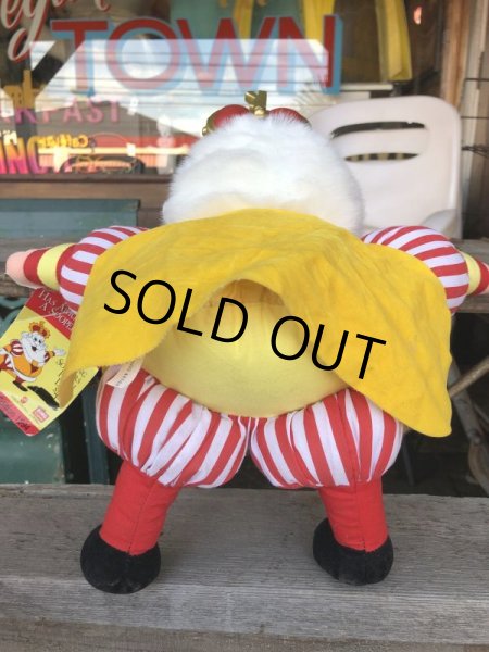 画像6: Vintage King Soopers Advertising The King Stuffed Doll (B635) (6)